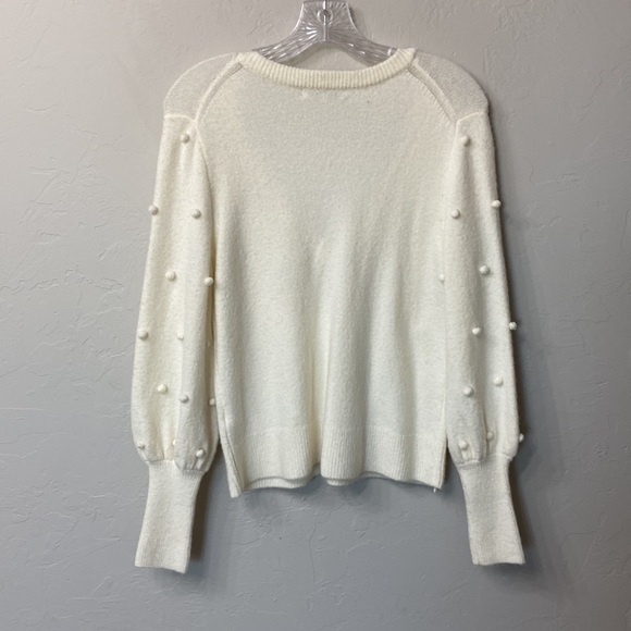 Madewell dashwood bobbie cream sweater size medium. - Picture 9 of 9